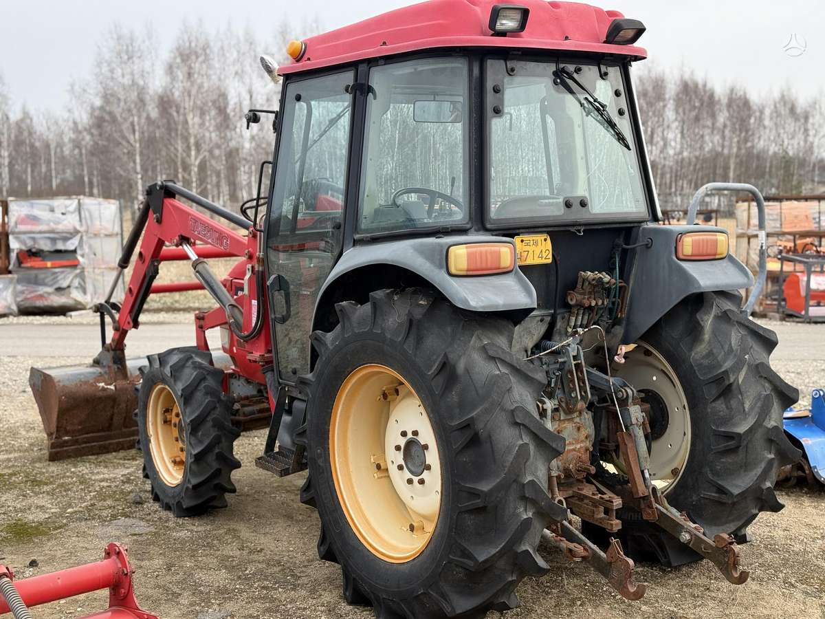 Yanmar EF-525, тракторы