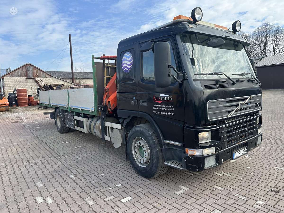 Volvo FM, платформы