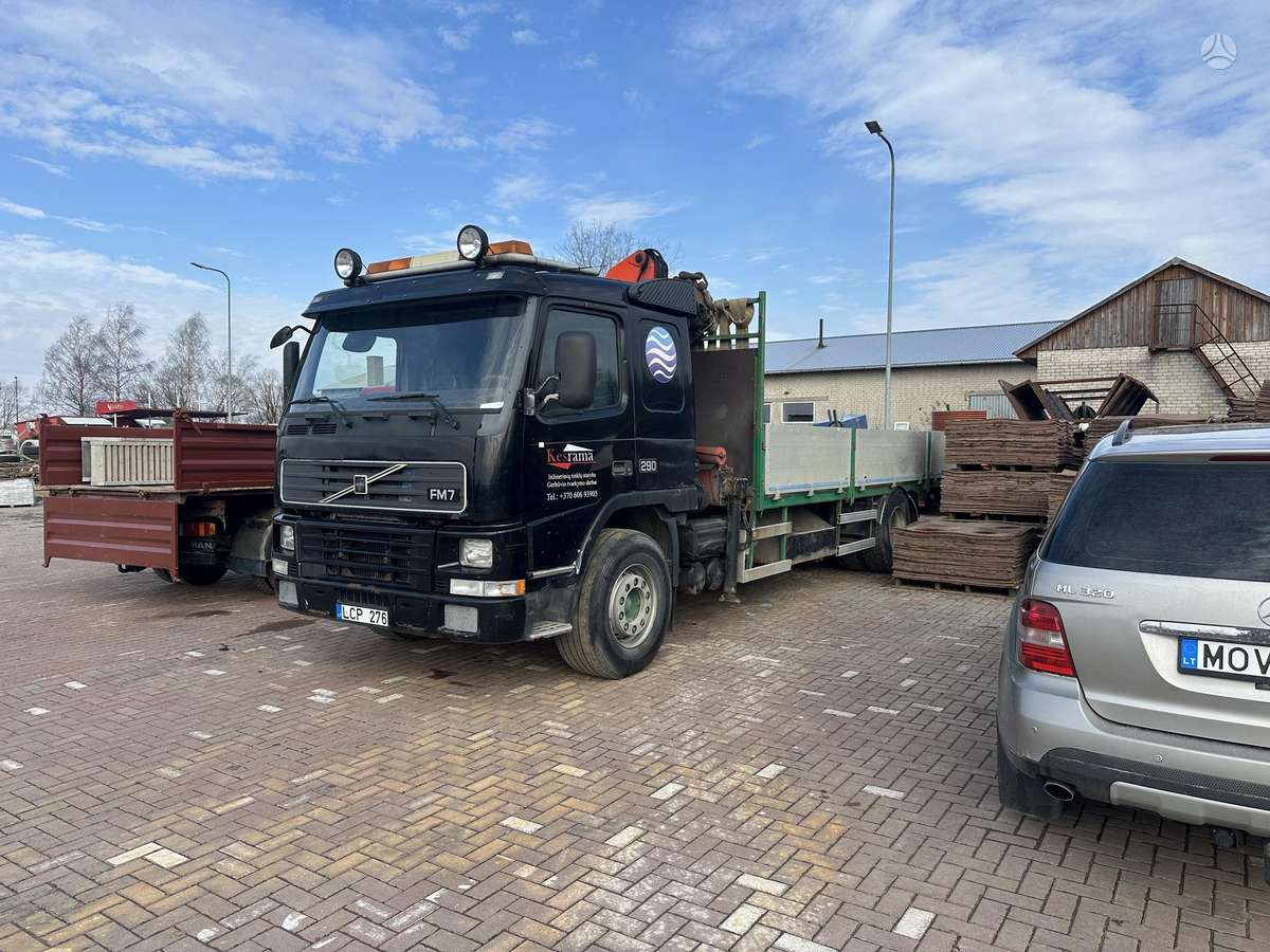 Volvo FM, platformas