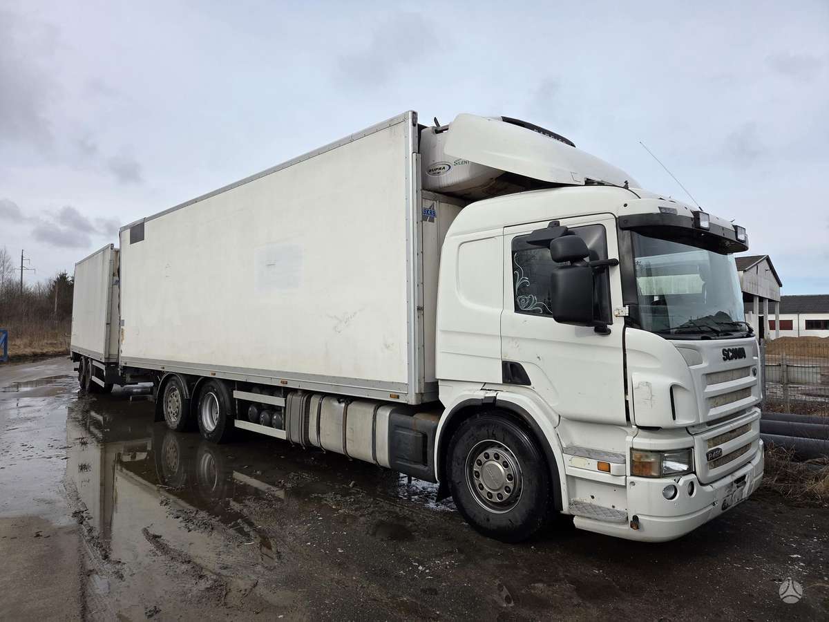 Scania P420LB, trucks