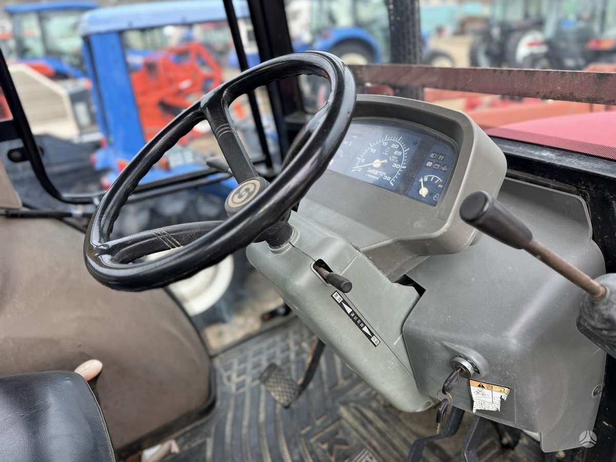 Yanmar EF-555, тракторы
