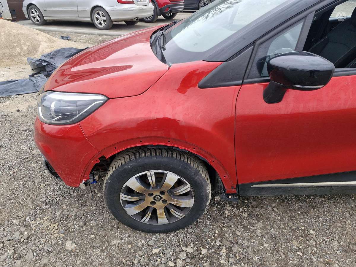 Renault Captur, 0.9 l., hatchback