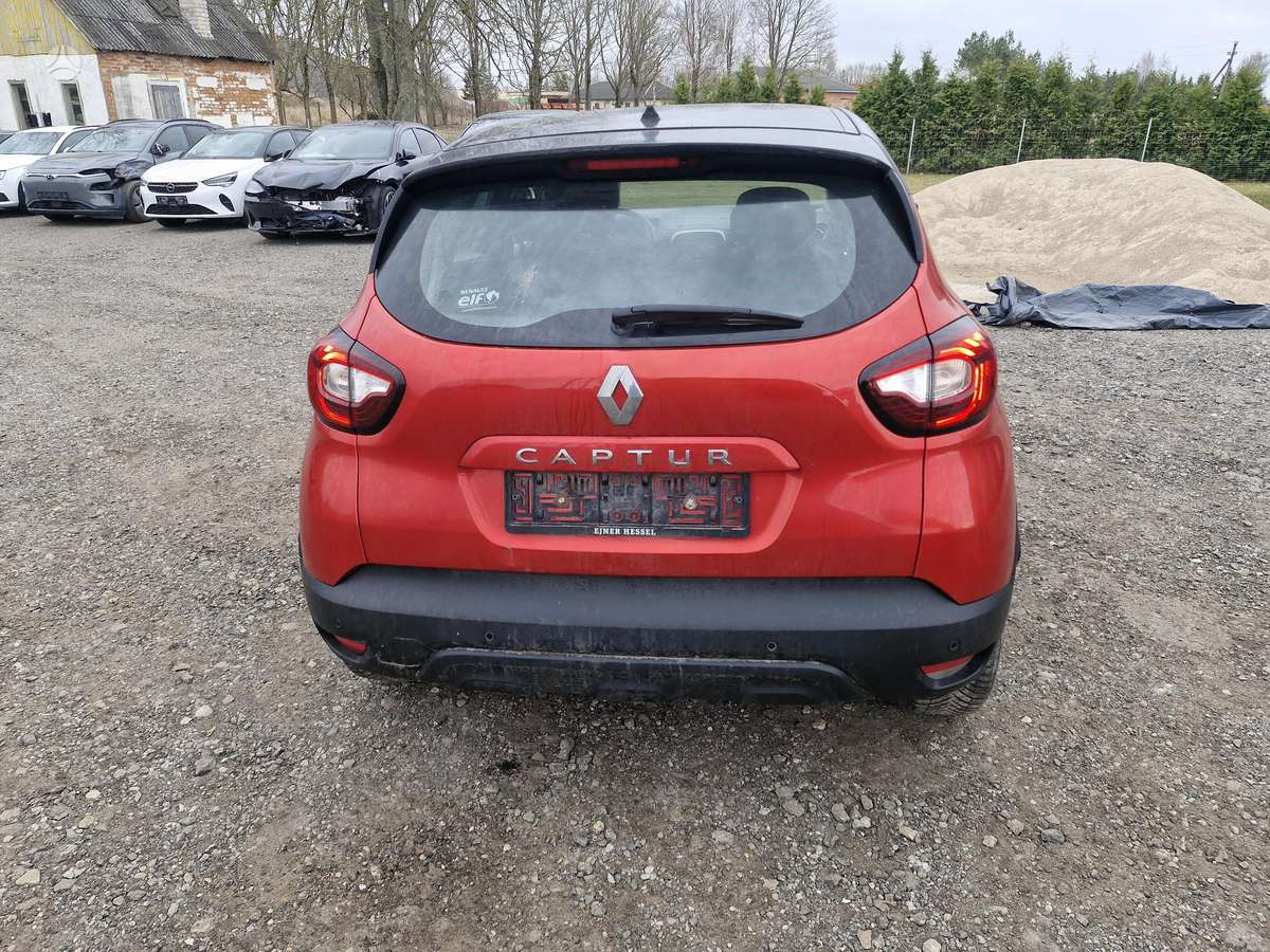 Renault Captur, 0.9 l., hatchback