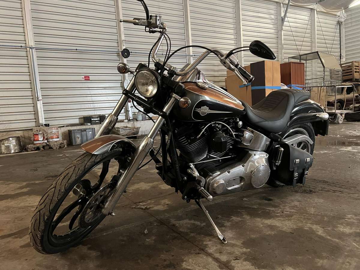 Harley-Davidson FXSTD 1449cc, чопперы / круизеры / custom