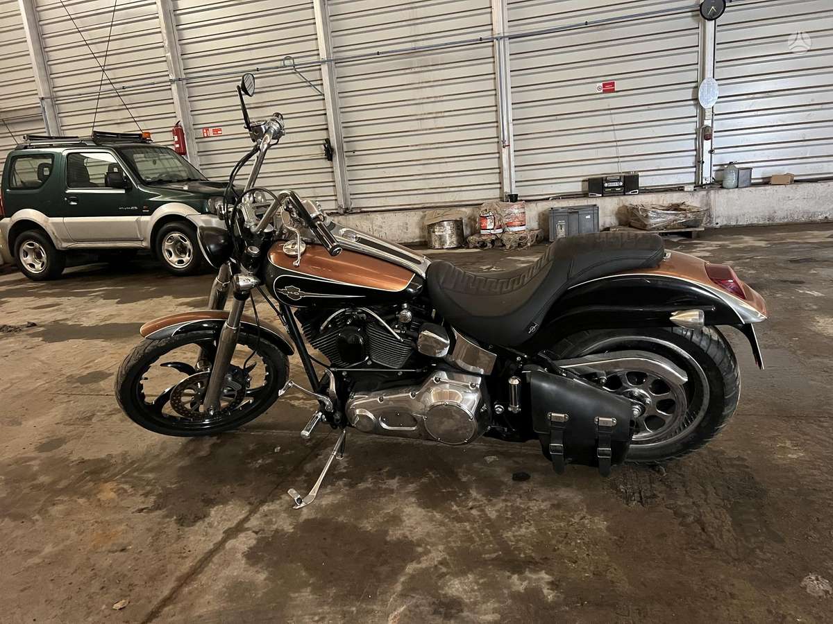 Harley-Davidson FXSTD 1449cc, choppers / cruisers / custom