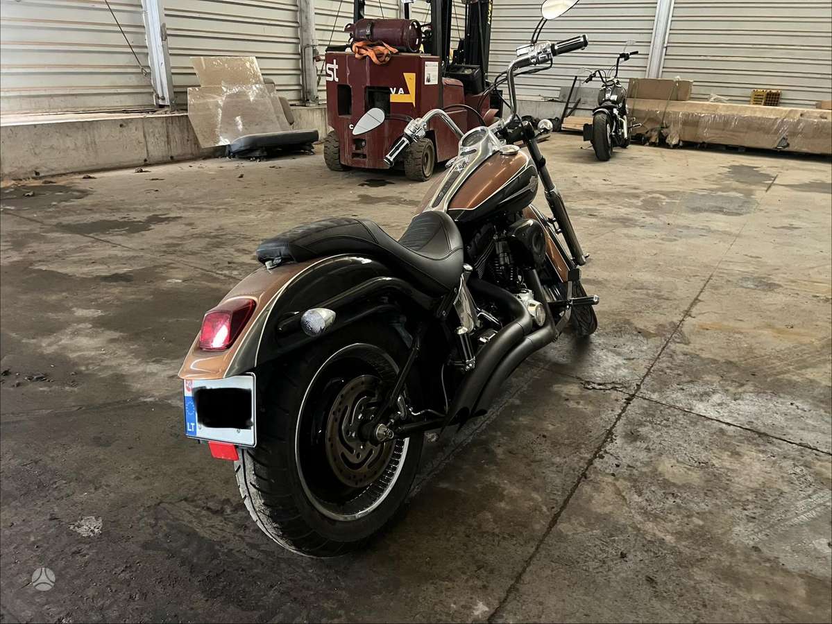 Harley-Davidson FXSTD 1449cc, choppers / cruisers / custom