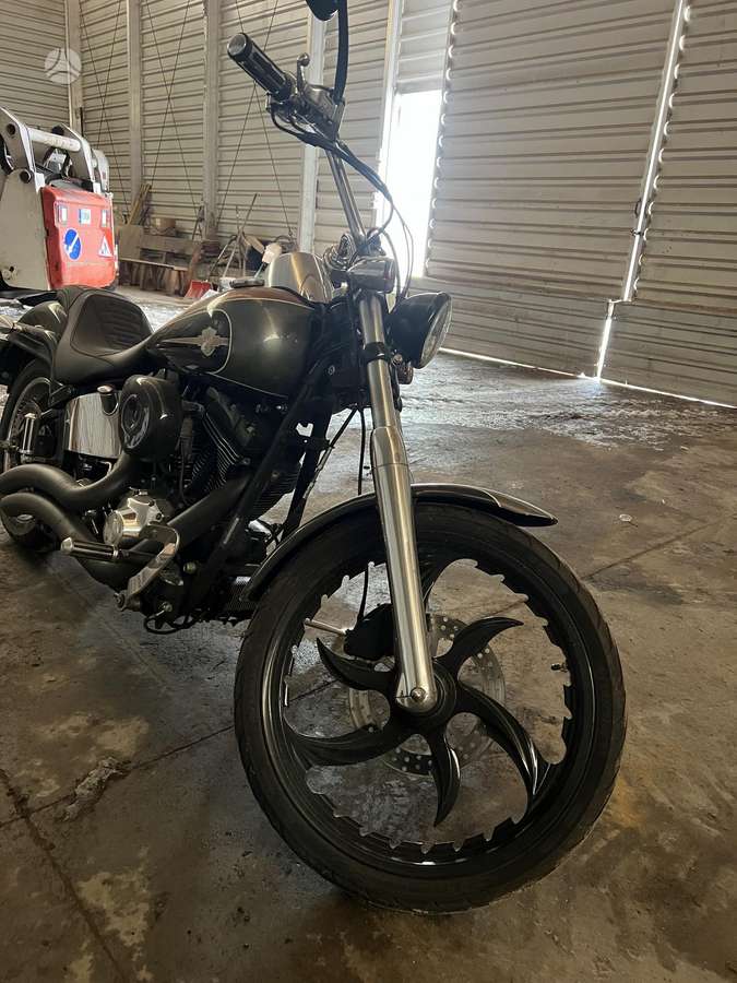 Harley-Davidson FXSTD 1449cc, чопперы / круизеры / custom