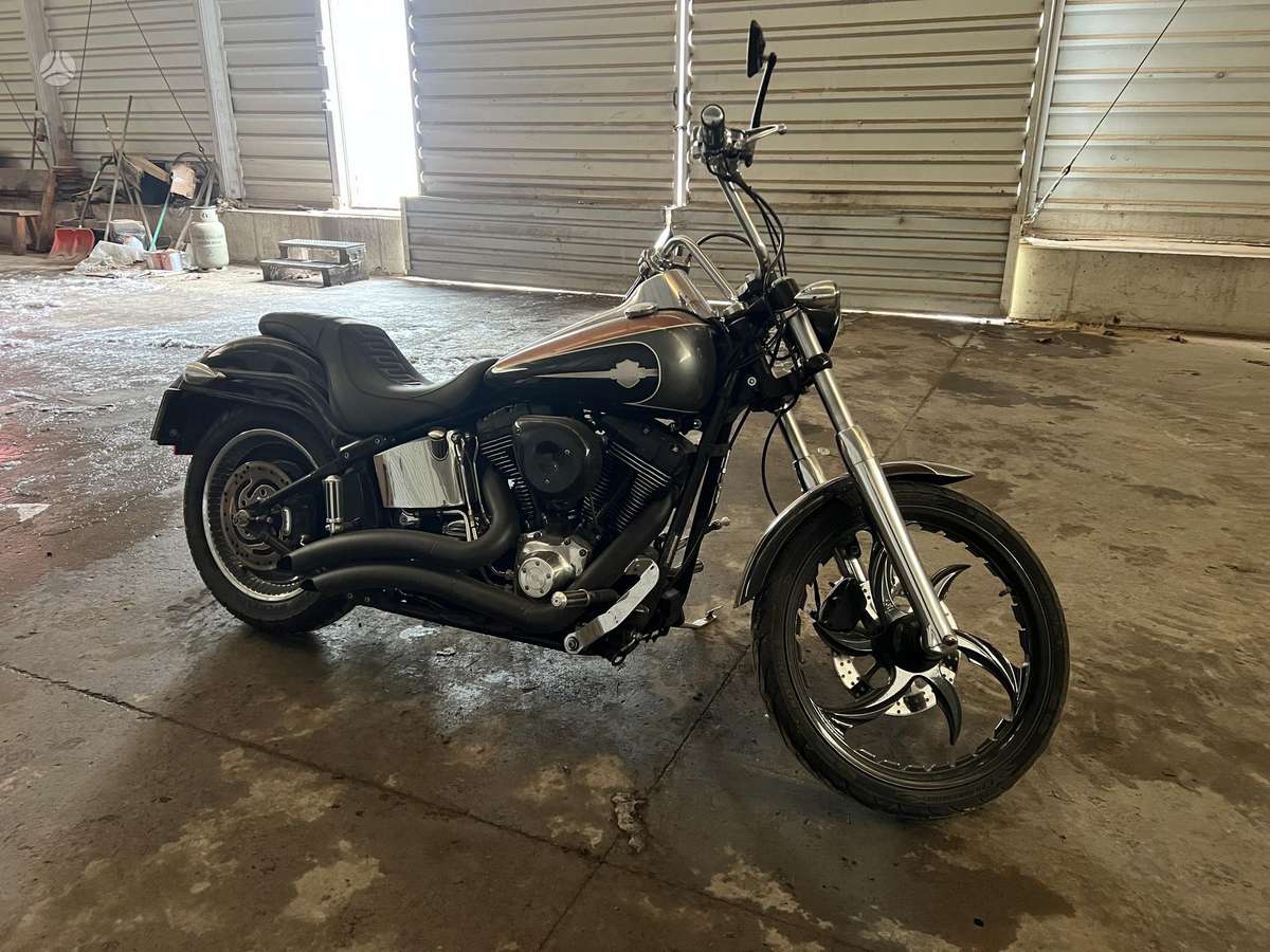 Harley-Davidson FXSTD 1449cc, choppers / cruisers / custom