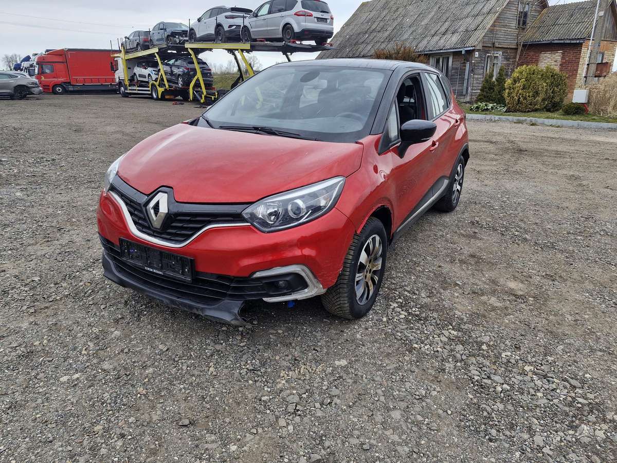 Renault Captur, 0.9 l., hatchback