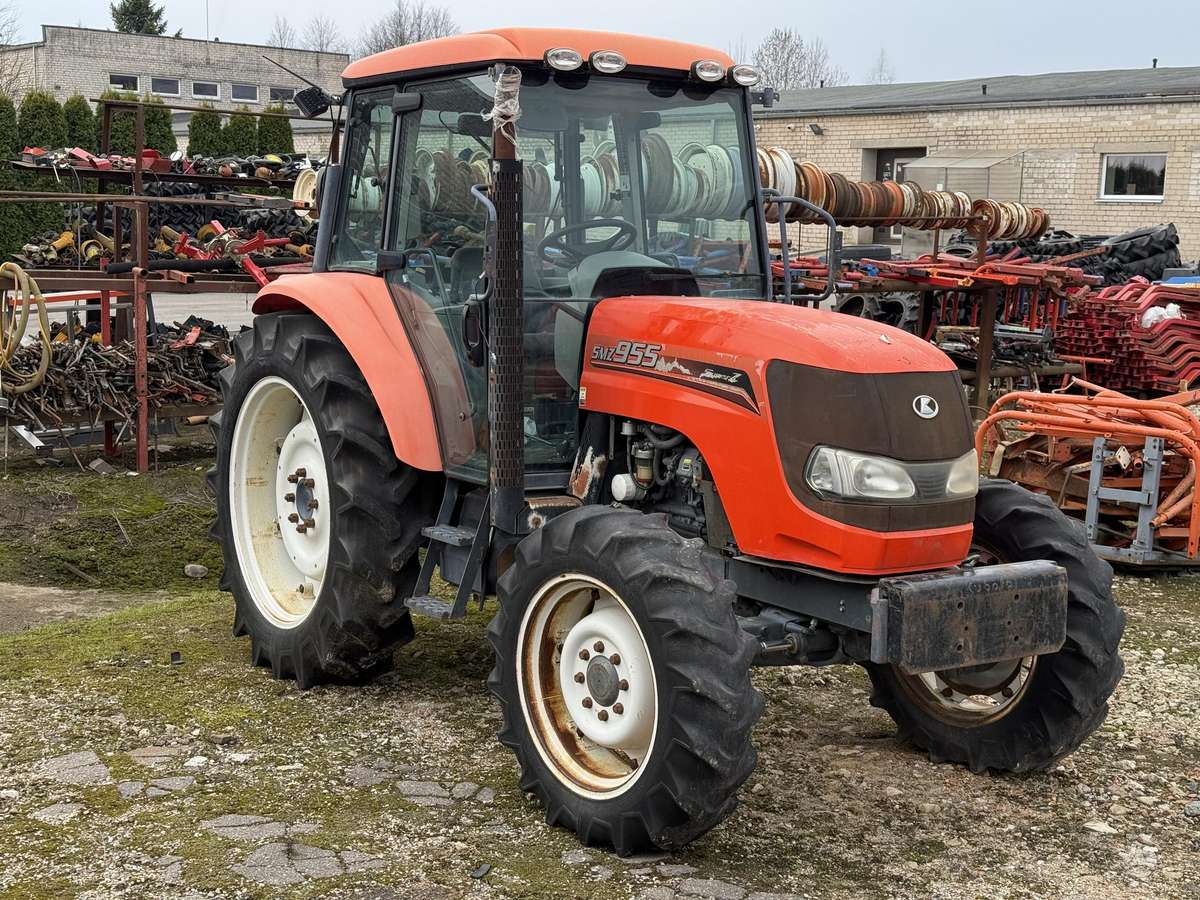 Kubota SMZ955, тракторы