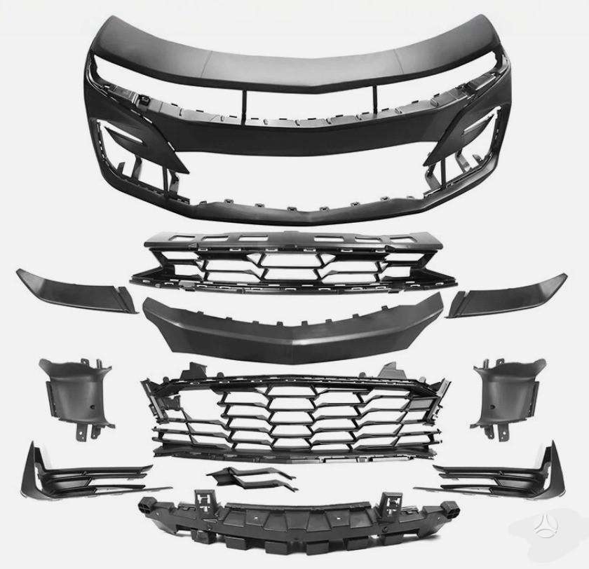 Chevrolet Camaro bumpers, front grill