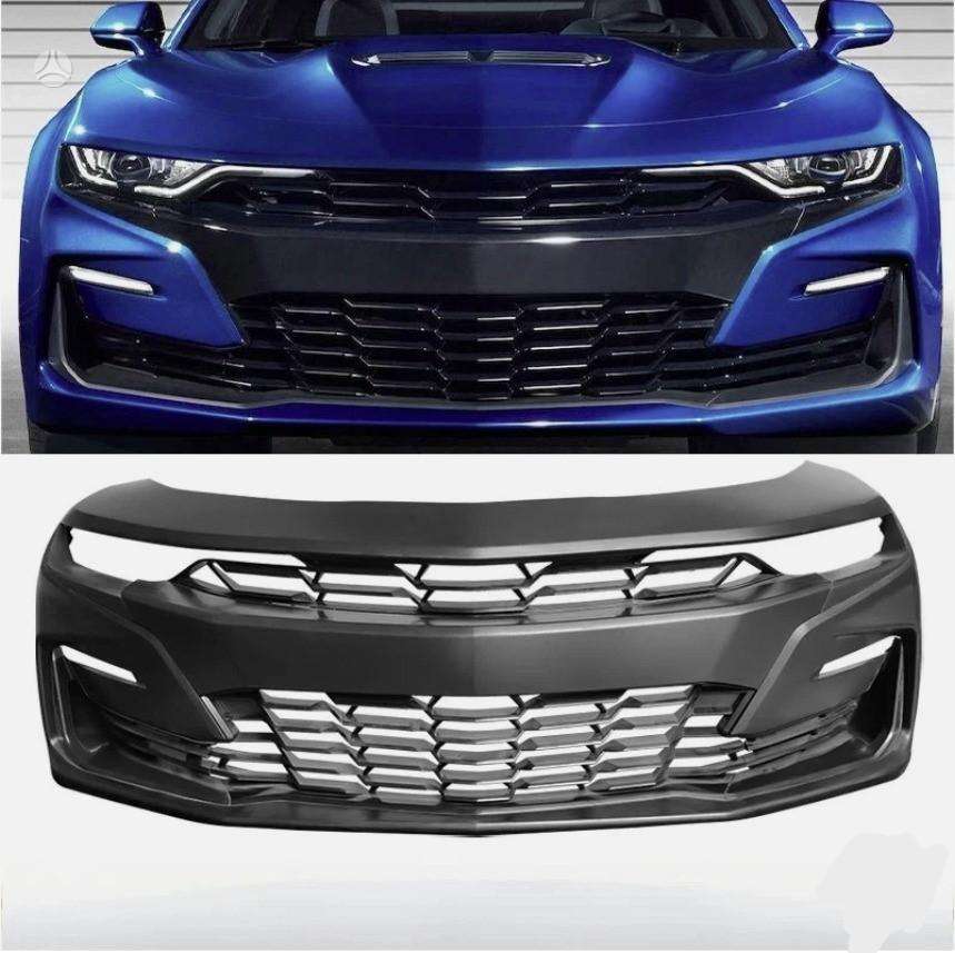 Chevrolet Camaro bumpers, front grill