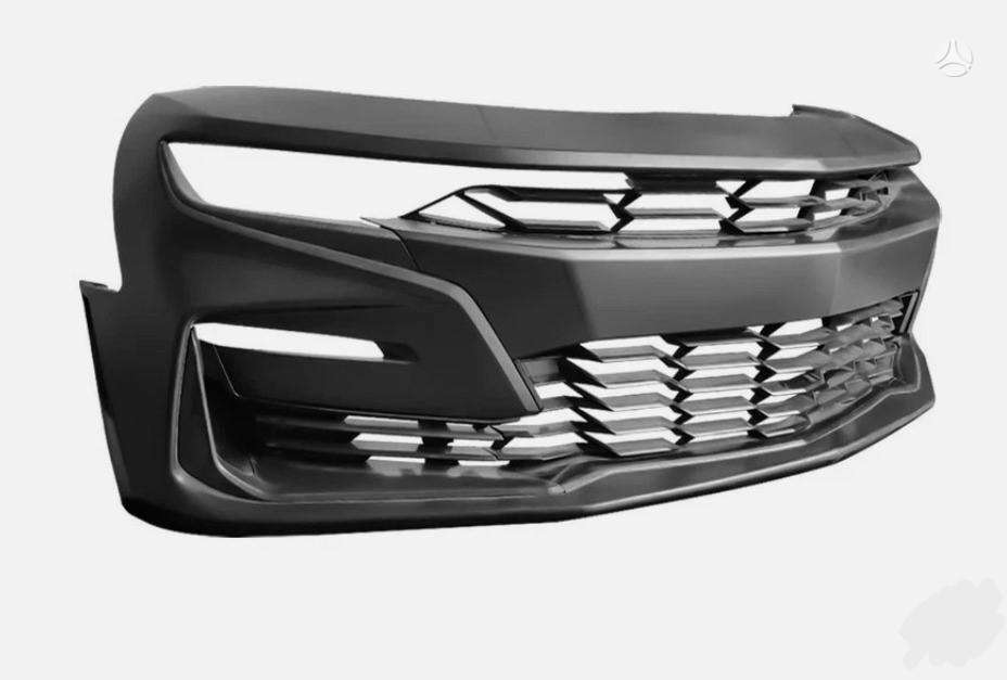 Chevrolet Camaro bumpers, front grill