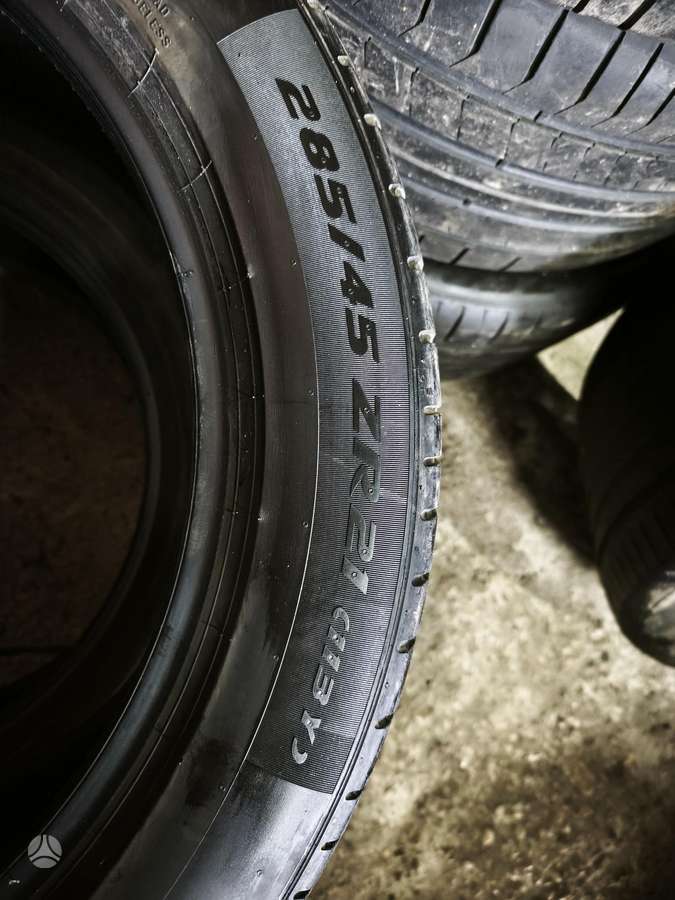 Pirelli PZERO, vasarinės 285/45 R21