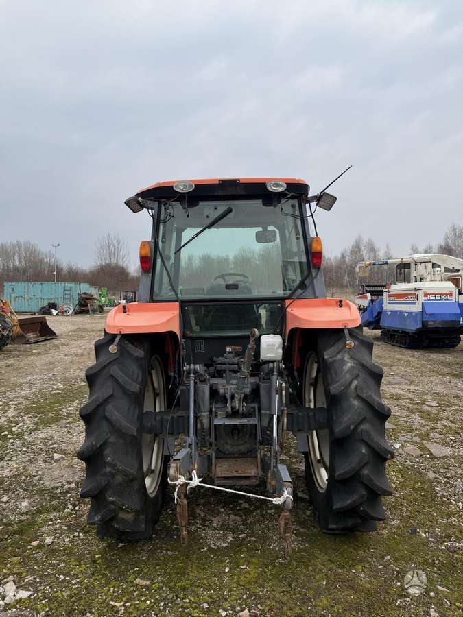 Kubota SMZ955, тракторы