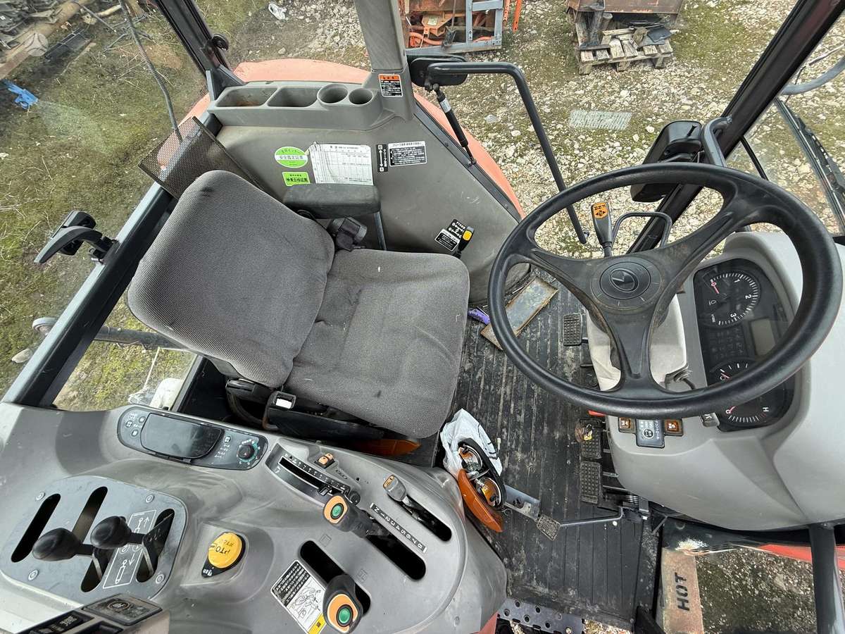 Kubota SMZ955, тракторы