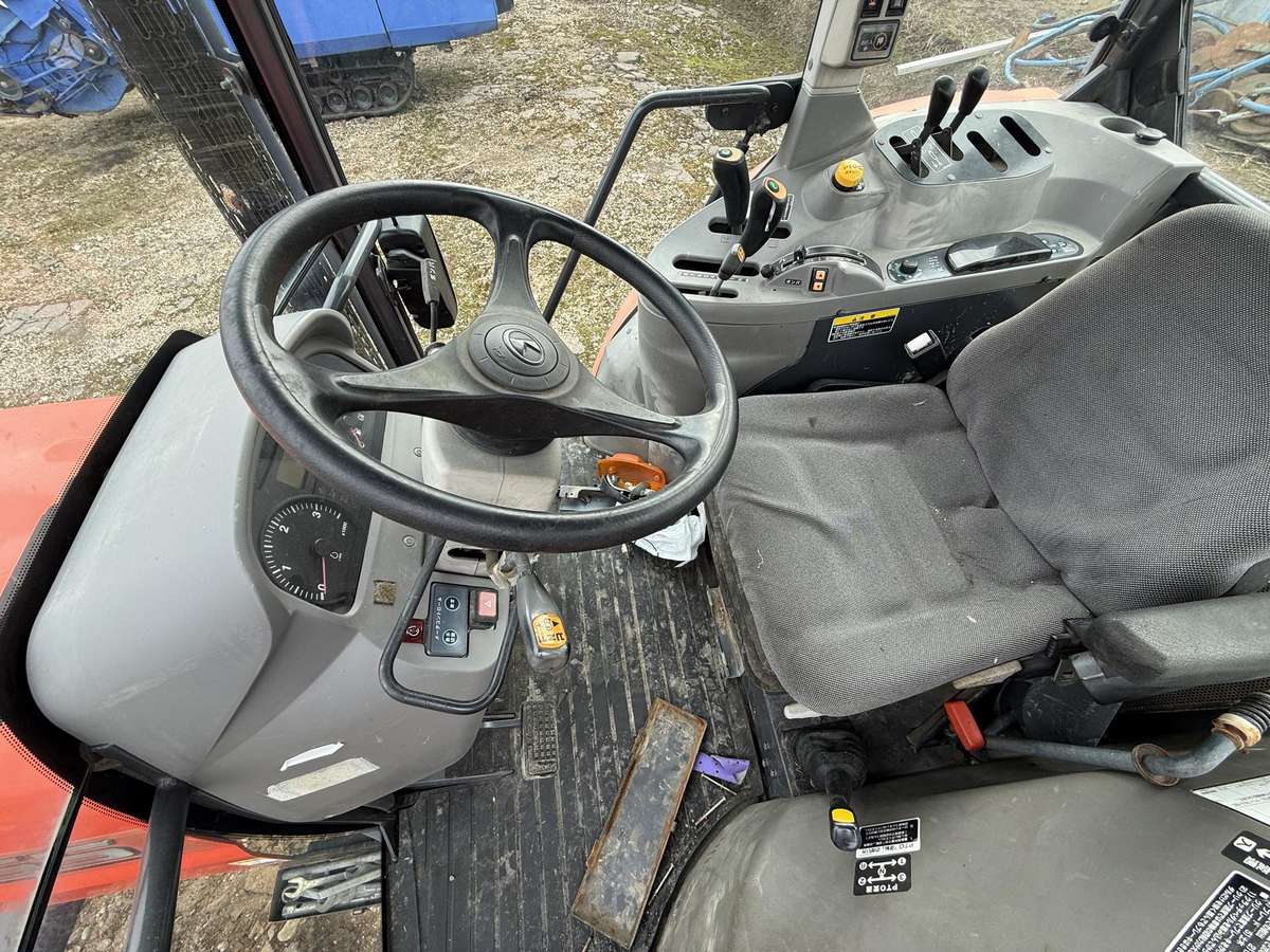 Kubota SMZ955, тракторы