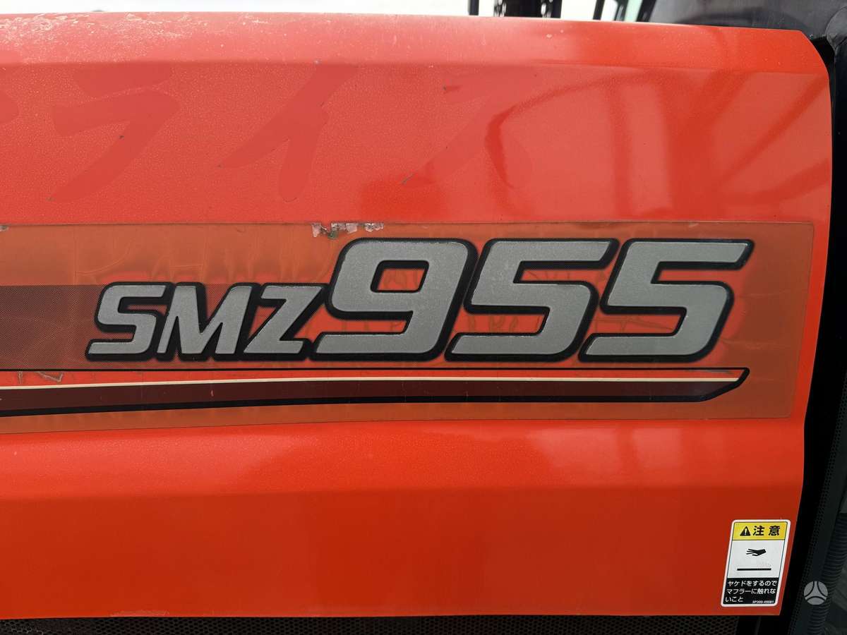 Kubota SMZ955, traktoriai