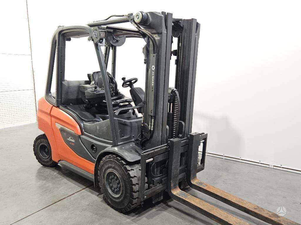 Linde H35D, вилочные погрузчики