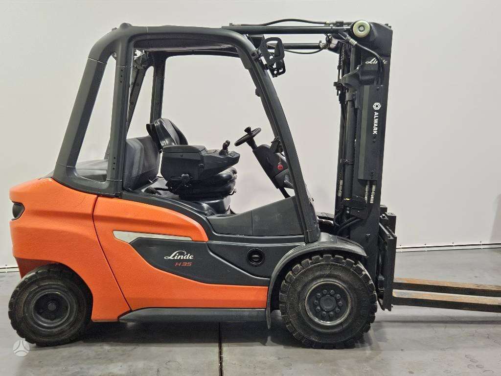 Linde H35D, forklifts