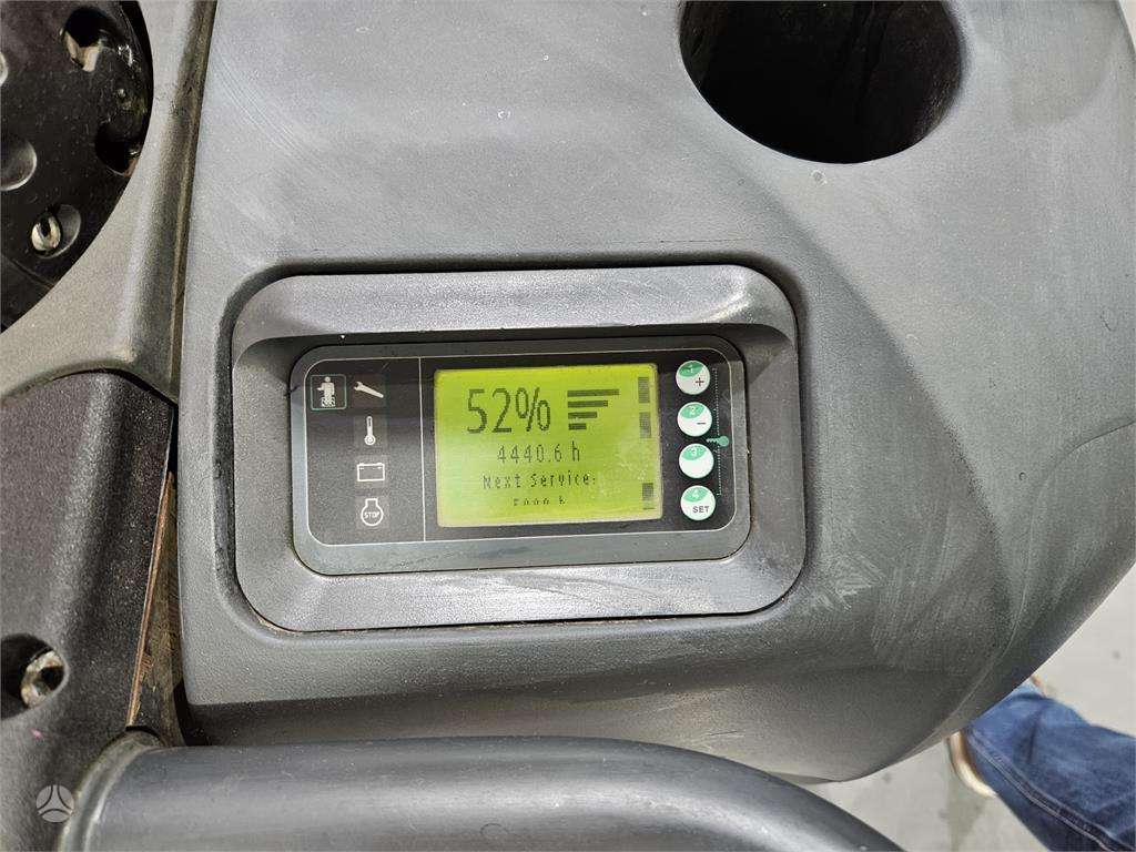 Linde T20AP, forklifts