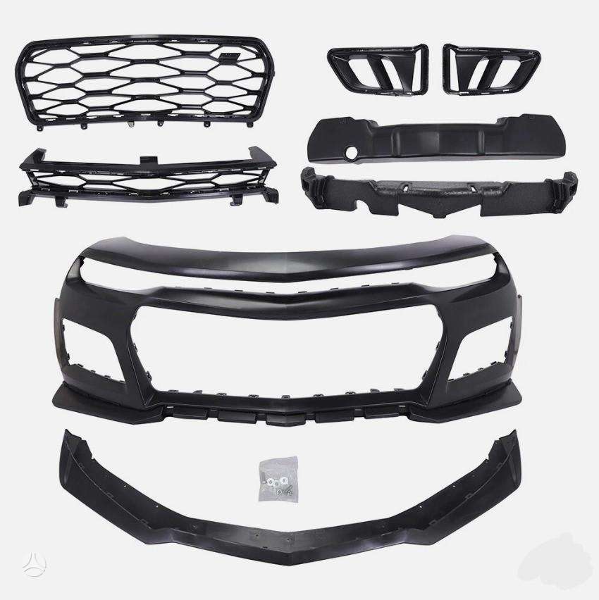 Chevrolet Camaro bumpers, front grill