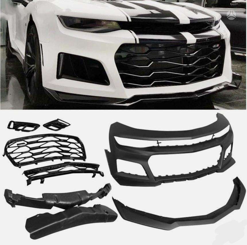 Chevrolet Camaro bumpers, front grill
