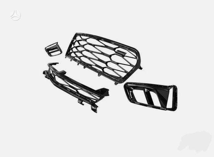 Chevrolet Camaro bumpers, front grill