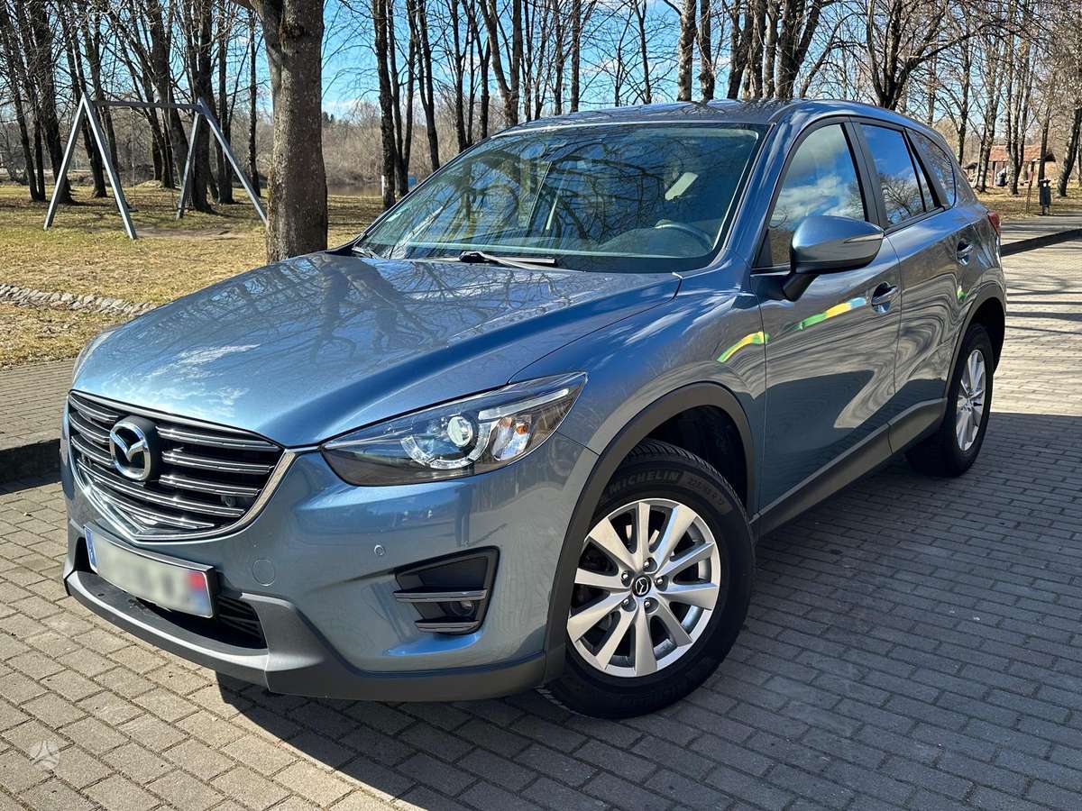 Mazda CX-5, 2.2 l., off-road / crossover