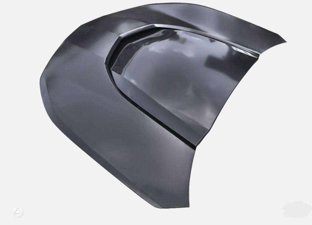 Chevrolet Camaro hood (front, rear)