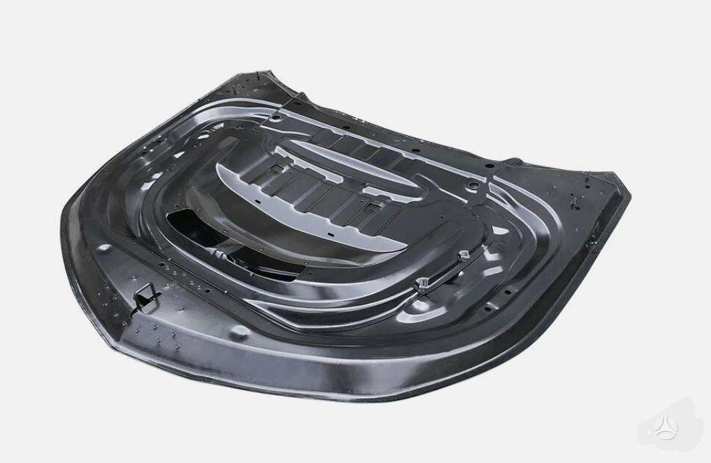 Chevrolet Camaro hood (front, rear)