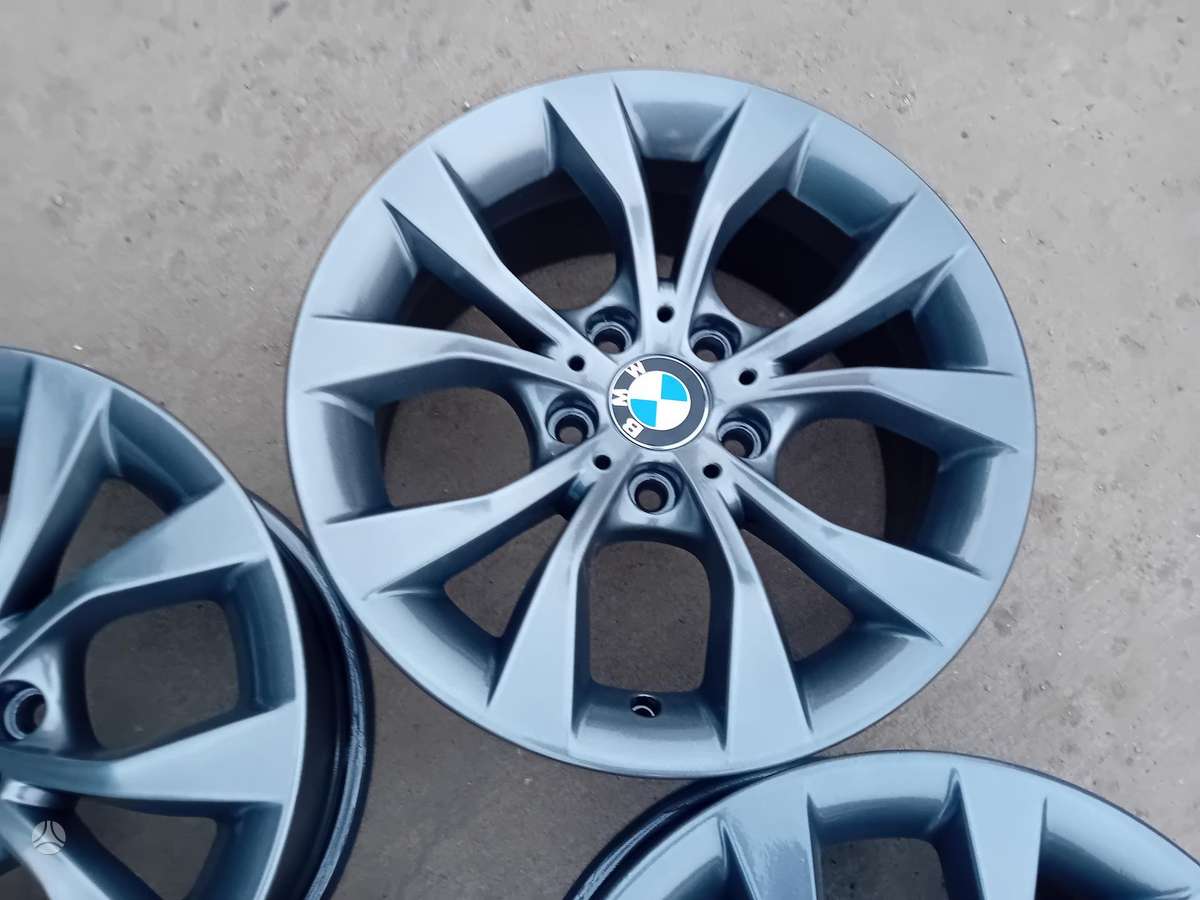 BMW IS34, light alloy, R17