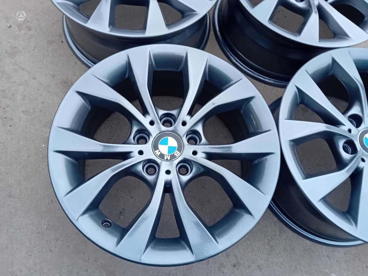 BMW IS34, light alloy, R17