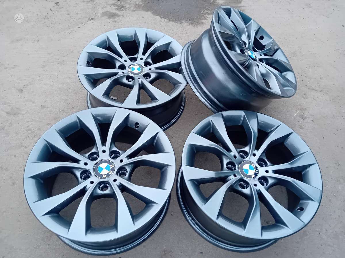 BMW IS34, light alloy, R17