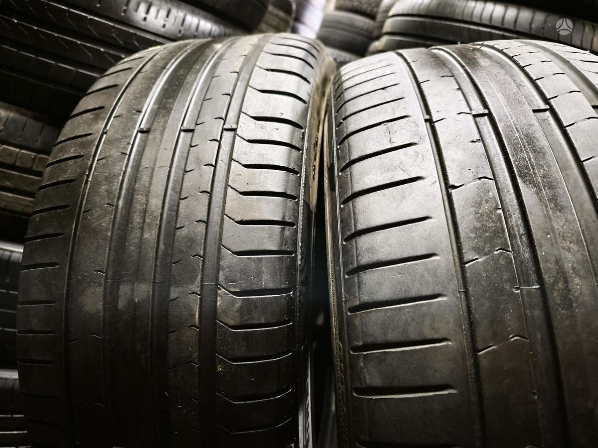 Pirelli PZERO, summer 255/40 R21