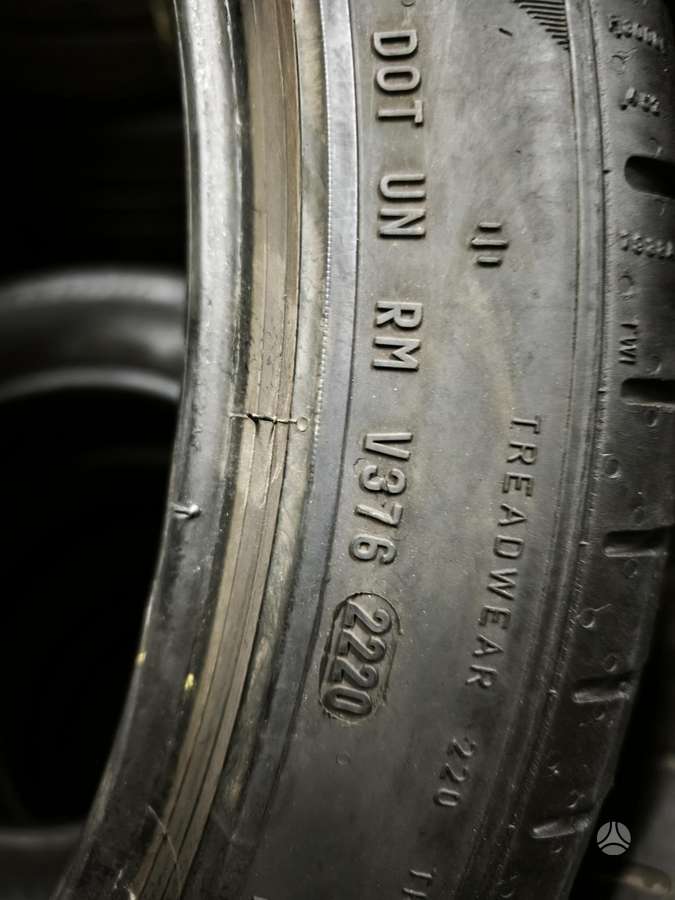 Pirelli PZERO, summer 255/40 R21