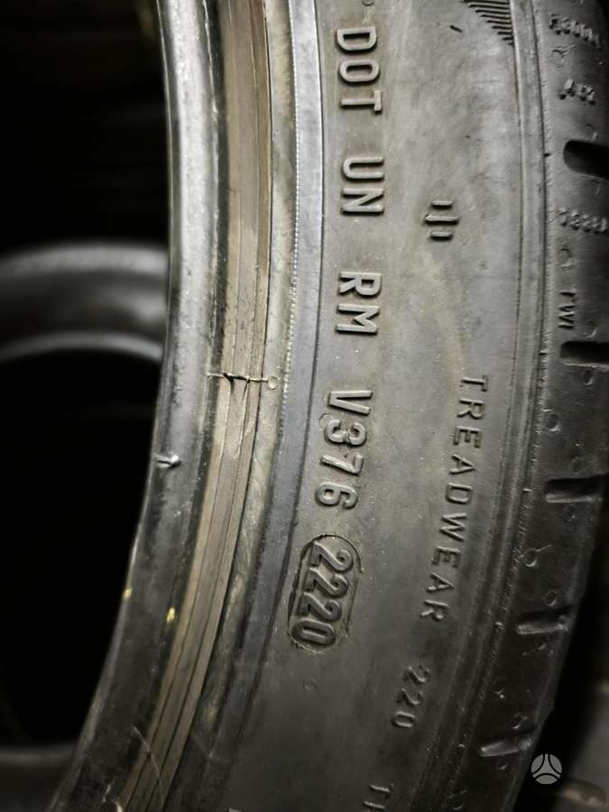 Pirelli PZERO, vasaras 255/40 R21