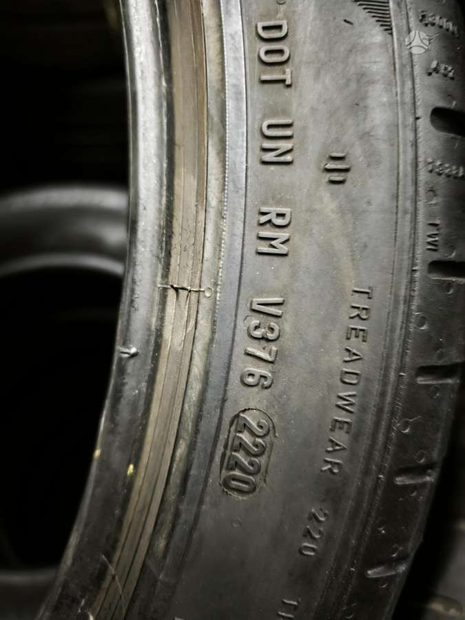Pirelli PZERO, vasarinės 255/40 R21