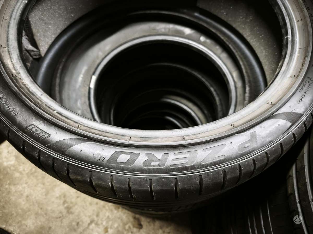 Pirelli PZERO, vasaras 255/40 R21