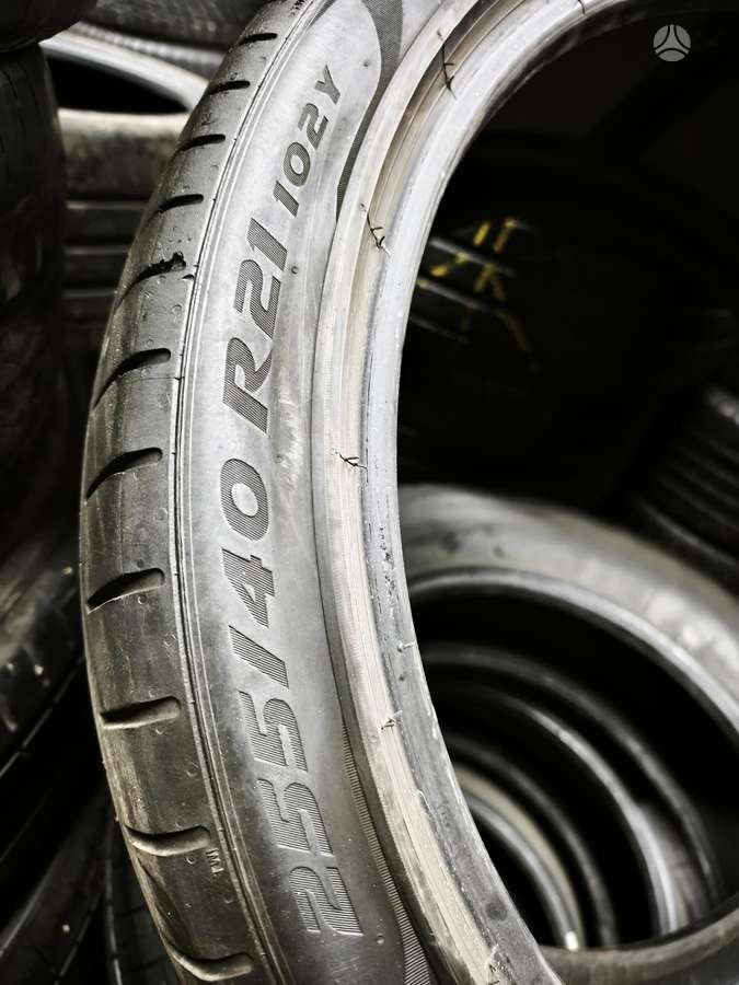 Pirelli PZERO, vasaras 255/40 R21