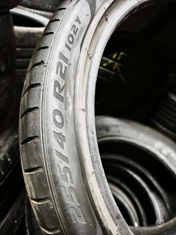 Pirelli PZERO, vasarinės 255/40 R21