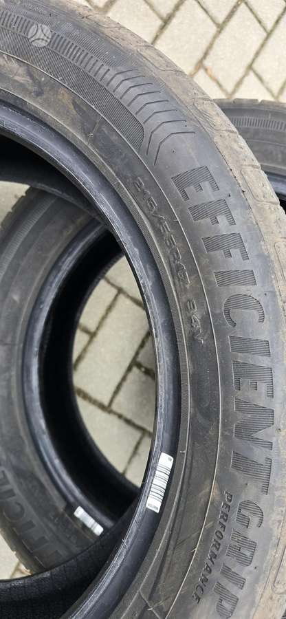 Goodyear Efficient Gripp, летние 215/55 R17
