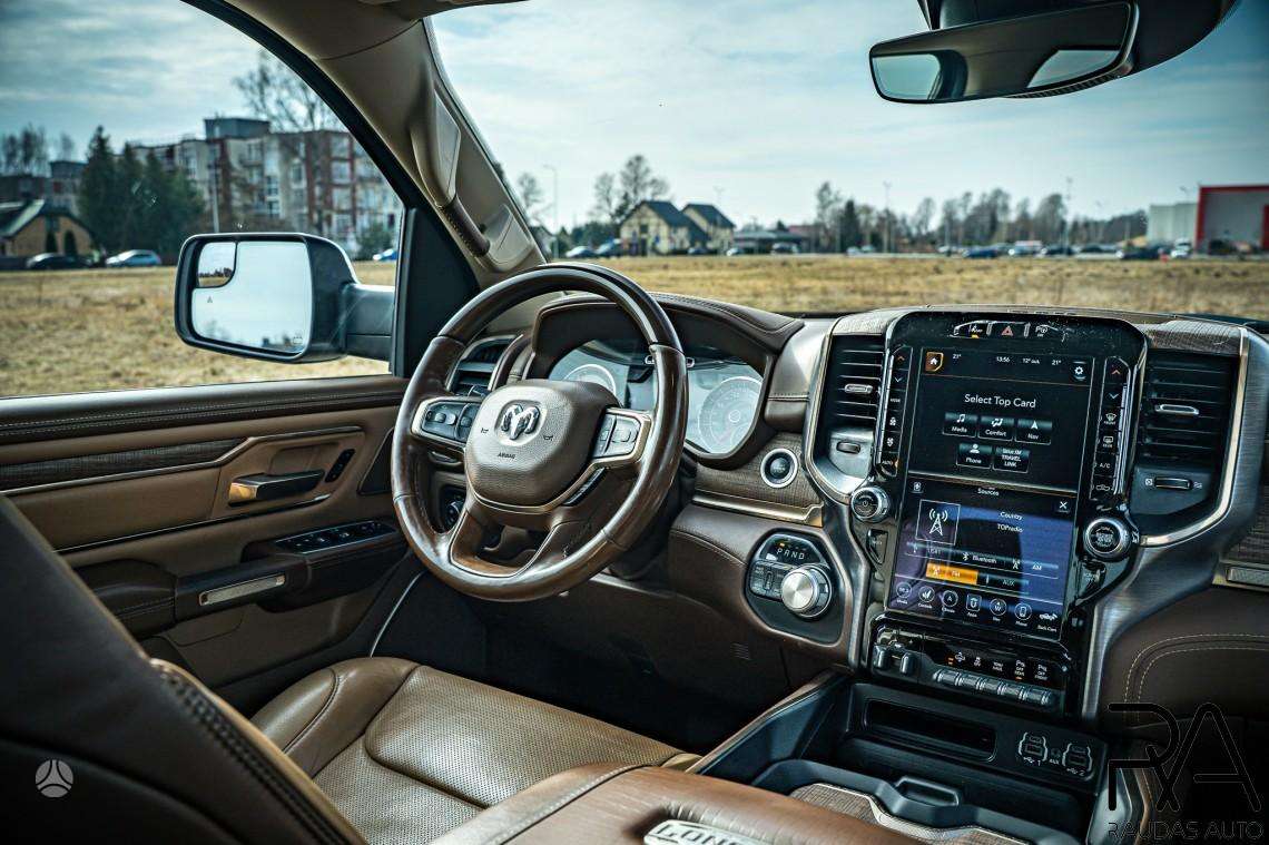 Dodge Ram, 3.0 l., Внедорожник / Кроссовер