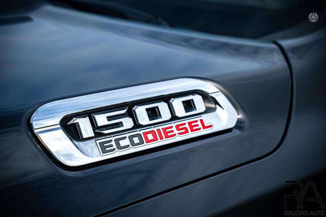 Dodge Ram, 3.0 l., Внедорожник / Кроссовер