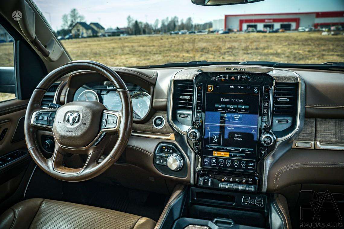 Dodge Ram, 3.0 l., Внедорожник / Кроссовер
