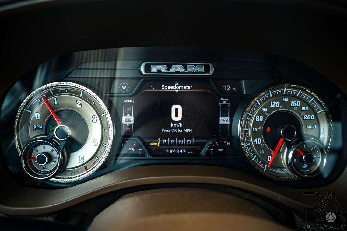 Dodge Ram, 3.0 l., Внедорожник / Кроссовер