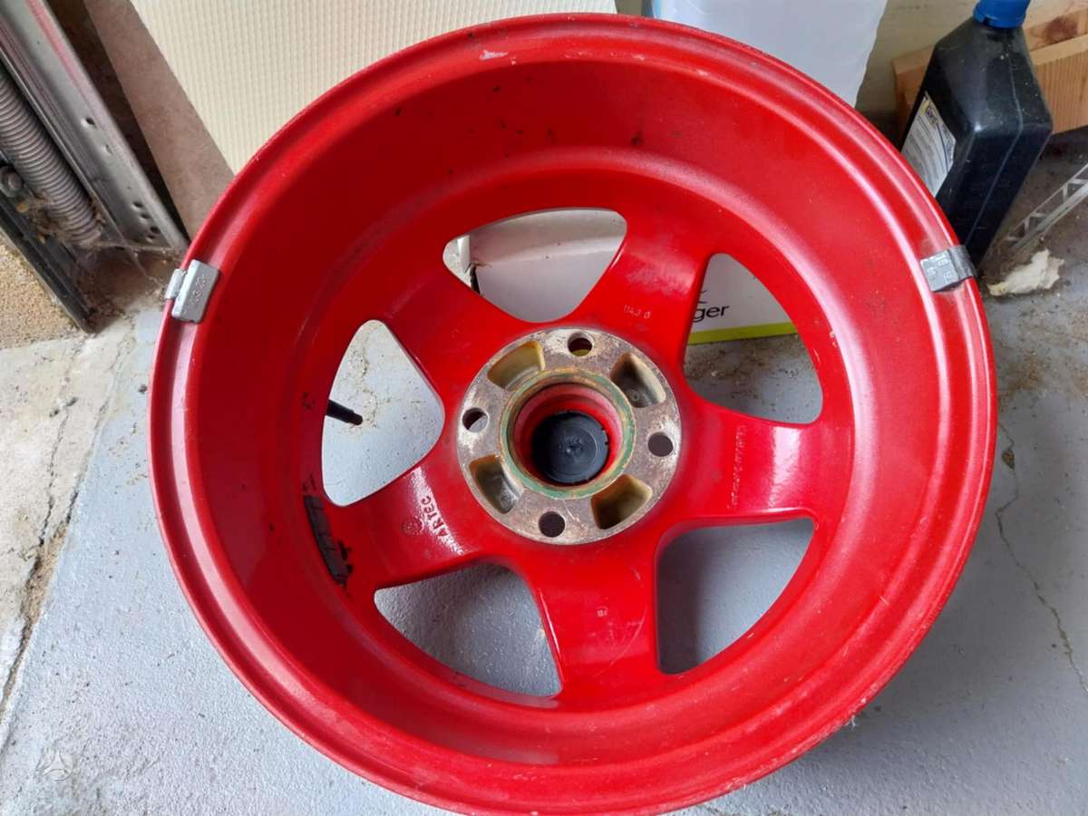DBV, light alloy, R14