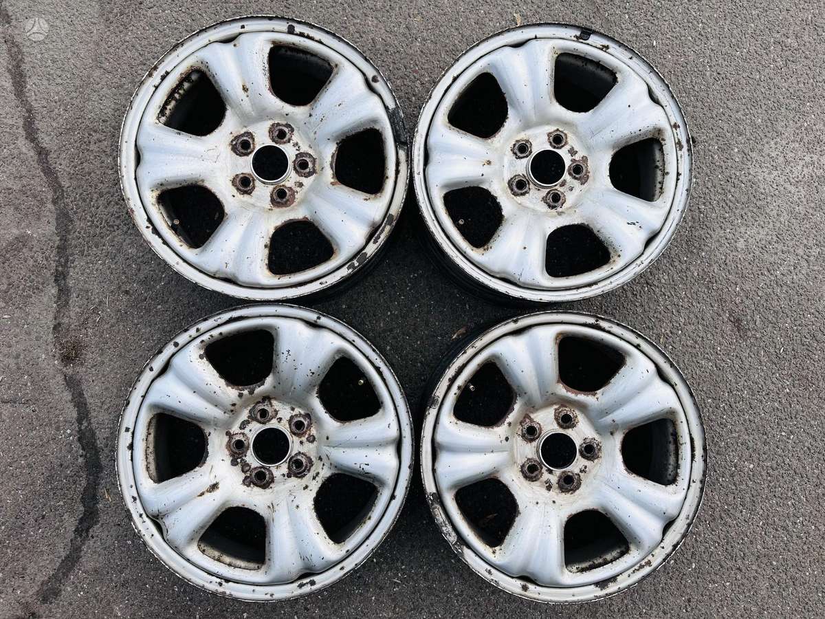 Subaru, стальные штампованные диски, R16