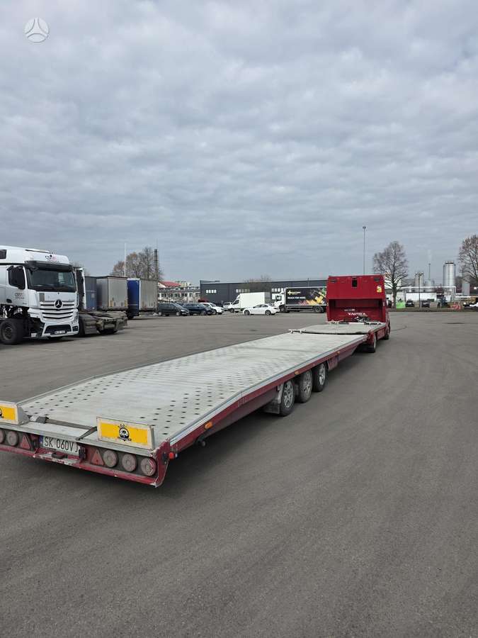 Renault Master, road train rental
