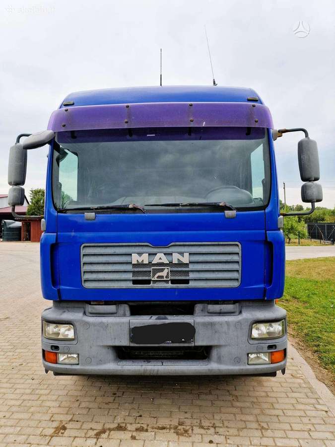 MAN TGM 18.330, скотовозы